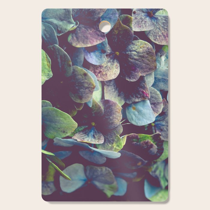 Hydrangea Botanical 1 Cutting Board Gallery Image 1