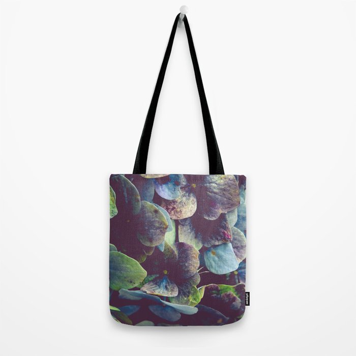 Hydrangea Botanical 1 Tote Bag Gallery Image 2