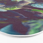 Hydrangea Botanical 1 Bath Mat Gallery Image 3