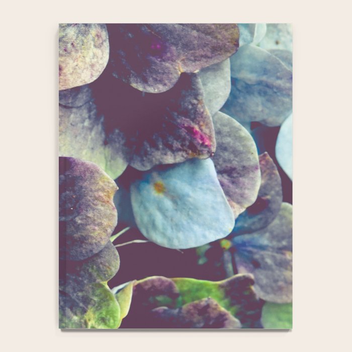 Hydrangea Botanical 1 Notebook Gallery Image 4