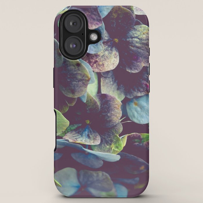 Hydrangea Botanical 1 iPhone Case Gallery Image 5