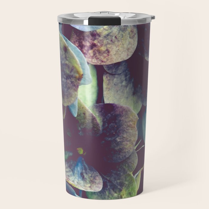 Hydrangea Botanical 1 Travel Mug Gallery Image 1