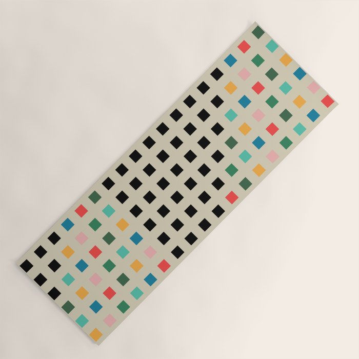 BAUHAUS POP VALENCIA Yoga Mat Gallery Image 1