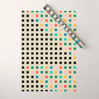 BAUHAUS POP VALENCIA Wrapping Paper Gallery Image 1