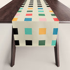 BAUHAUS POP VALENCIA Table Runner Gallery Image 1