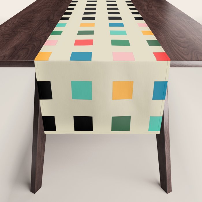 BAUHAUS POP VALENCIA Table Runner Gallery Image 1