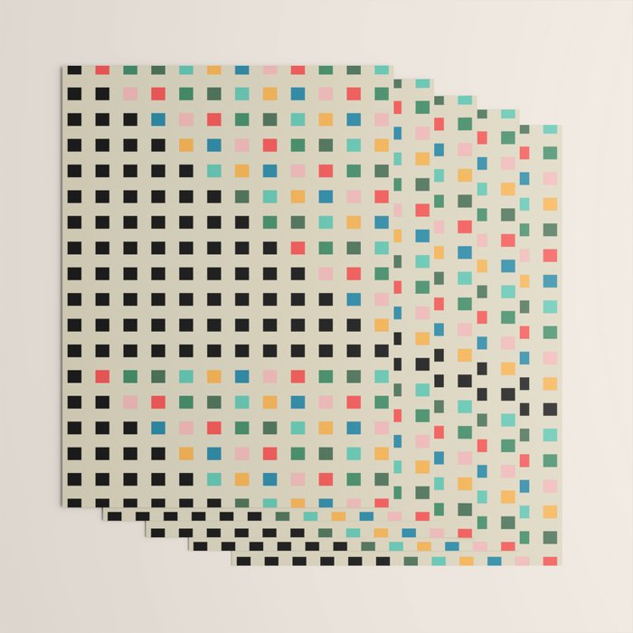 BAUHAUS POP VALENCIA Wrapping Paper Gallery Image 3