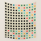 BAUHAUS POP VALENCIA Wall Tapestry Gallery Image 4