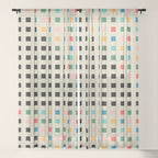 BAUHAUS POP VALENCIA Window Curtain Gallery Image 21