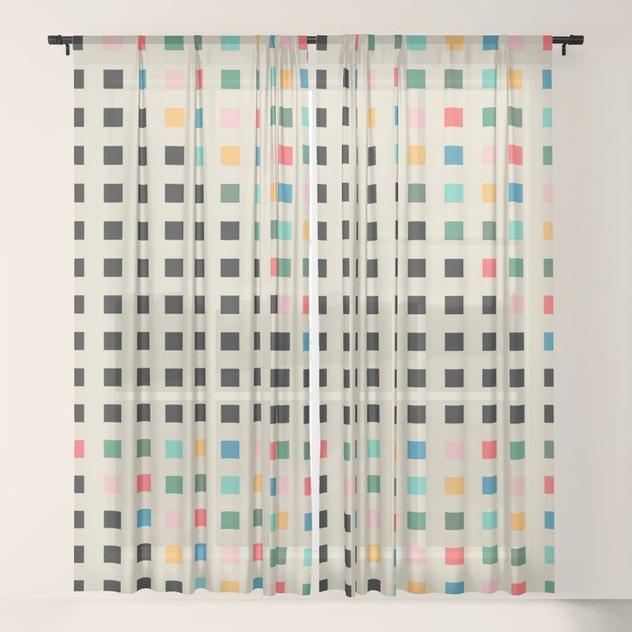 BAUHAUS POP VALENCIA Window Curtain Gallery Image 21