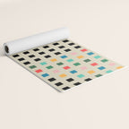 BAUHAUS POP VALENCIA Yoga Mat Gallery Image 2