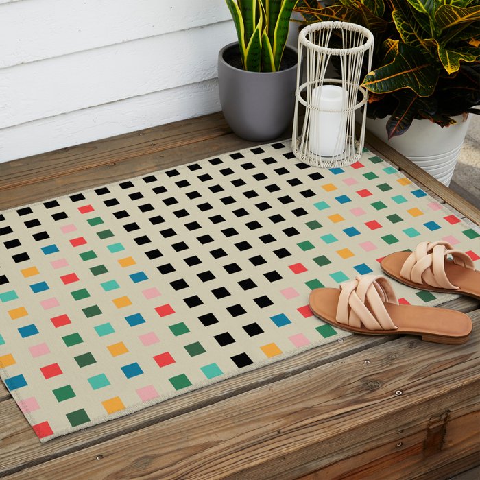 BAUHAUS POP VALENCIA Outdoor Rug Gallery Image 2