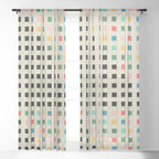 BAUHAUS POP VALENCIA Window Curtain Gallery Image 3
