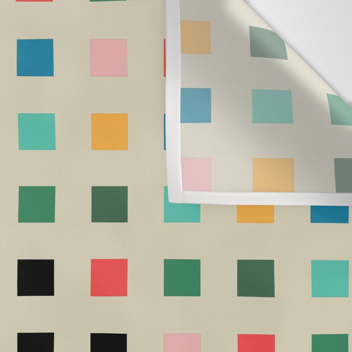 BAUHAUS POP VALENCIA Wall Tapestry Gallery Image 3