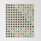 BAUHAUS POP VALENCIA Throw Blanket Gallery Image 2