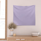 PASTEL LILAC Lavender Light Purple solid color Wall Tapestry Gallery Image 2
