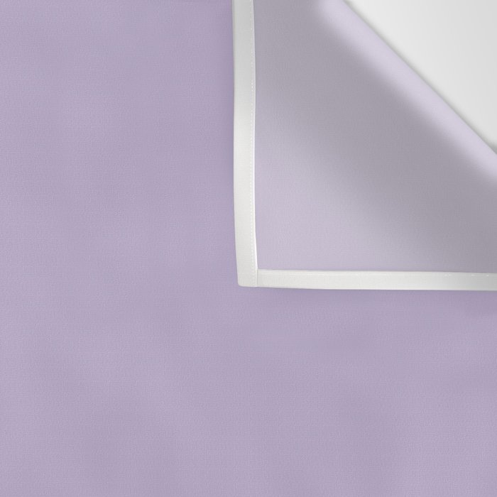 PASTEL LILAC Lavender Light Purple solid color Wall Tapestry Gallery Image 3