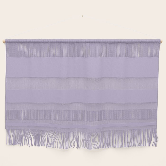 PASTEL LILAC Lavender Light Purple solid color Wall Hanging Gallery Image 1