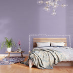 PASTEL LILAC Lavender Light Purple solid color Wallpaper Gallery Image 3