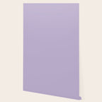 PASTEL LILAC Lavender Light Purple solid color Wallpaper Gallery Image 2