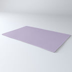 PASTEL LILAC Lavender Light Purple solid color Rug Gallery Image 3