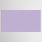 PASTEL LILAC Lavender Light Purple solid color Tablecloth Gallery Image 2