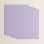 PASTEL LILAC Lavender Light Purple solid color Wrapping Paper Gallery Image 3