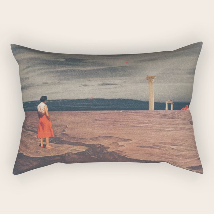 Across The History Rectangular Pillow Gallery Image 1