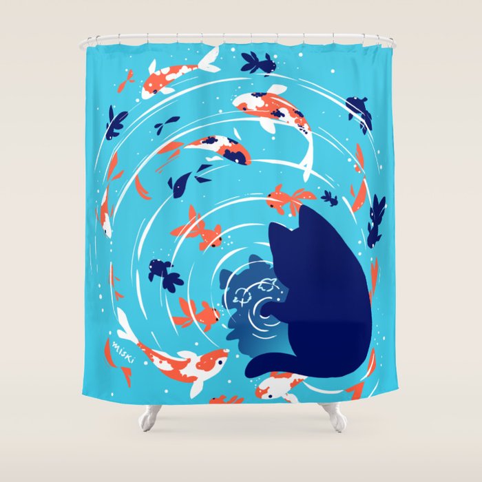 Let me in? Shower Curtain Gallery Image 1