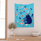 Let me in? Wall Tapestry Gallery Image 2