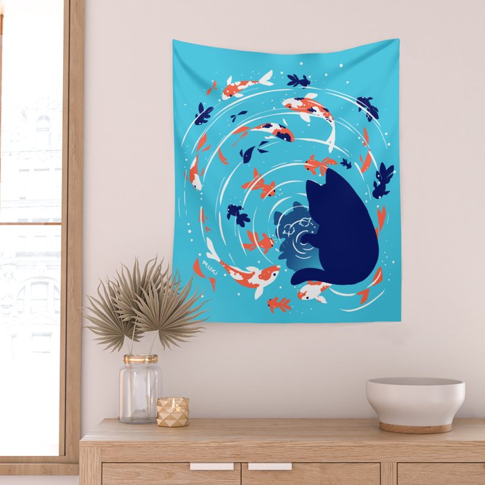 Let me in? Wall Tapestry Gallery Image 2