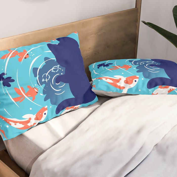 Let me in? Pillow Sham Gallery Image 2