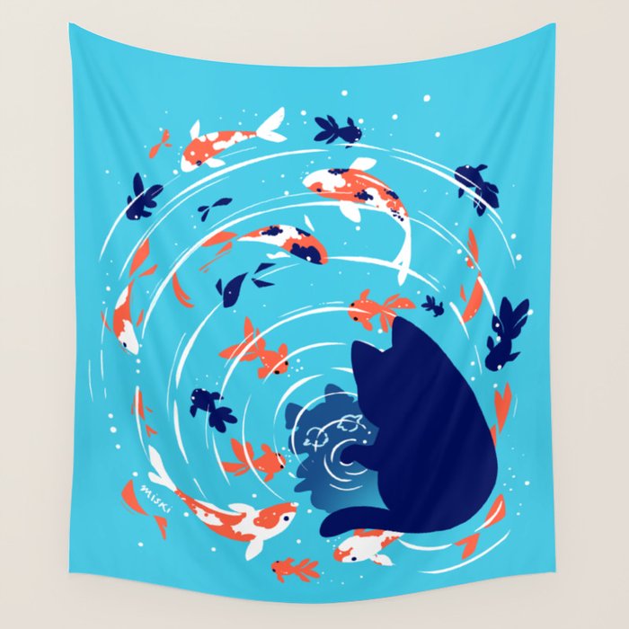 Let me in? Wall Tapestry Gallery Image 1