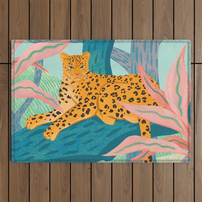 Soft Garden Outdoor Rug Gallery Image 1