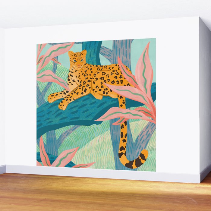Soft Garden Wall Mural Gallery Image 2