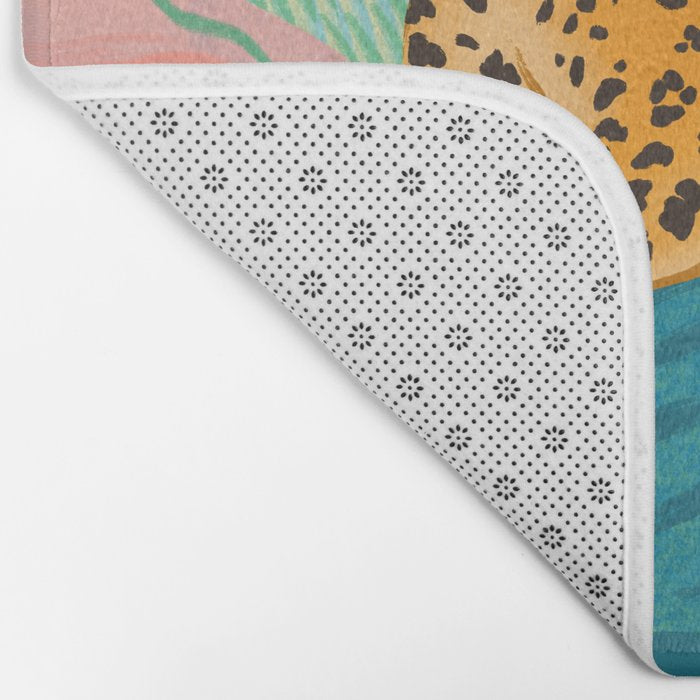 Soft Garden Bath Mat Gallery Image 2