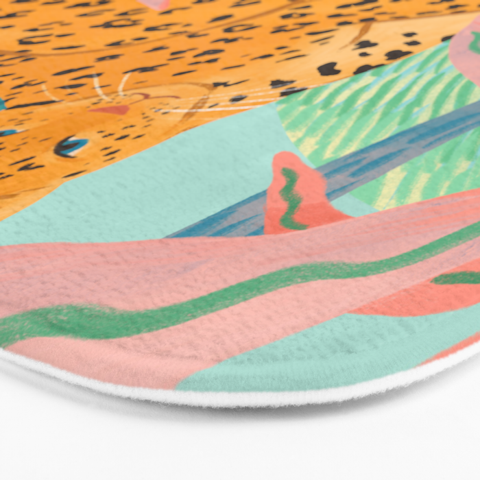 Soft Garden Bath Mat Gallery Image 3