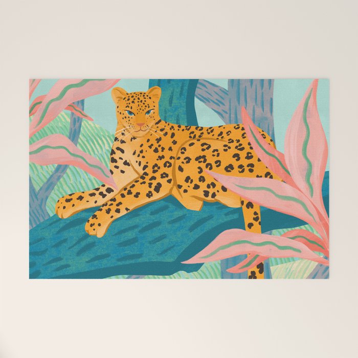 Soft Garden Welcome Mat Gallery Image 1