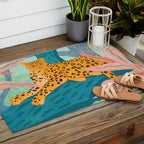 Soft Garden Outdoor Rug Gallery Image 2