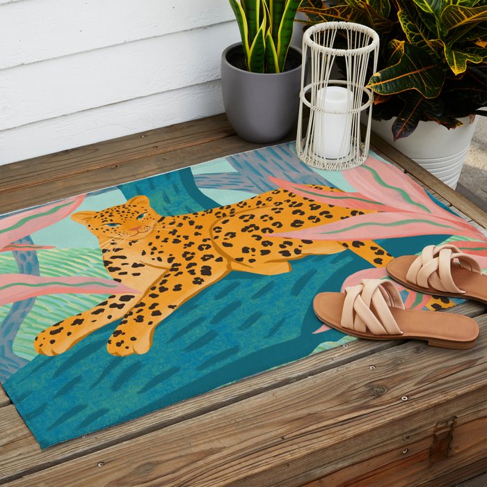 Soft Garden Outdoor Rug Gallery Image 2