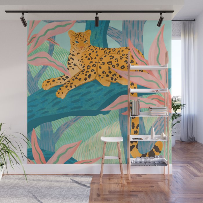 Soft Garden Wall Mural Gallery Image 1
