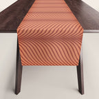 Elysian V Terracotta Table Runner Gallery Image 1