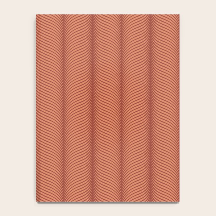 Elysian V Terracotta Notebook Gallery Image 4