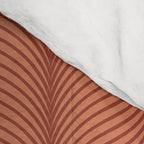 Elysian V Terracotta Comforter Gallery Image 4