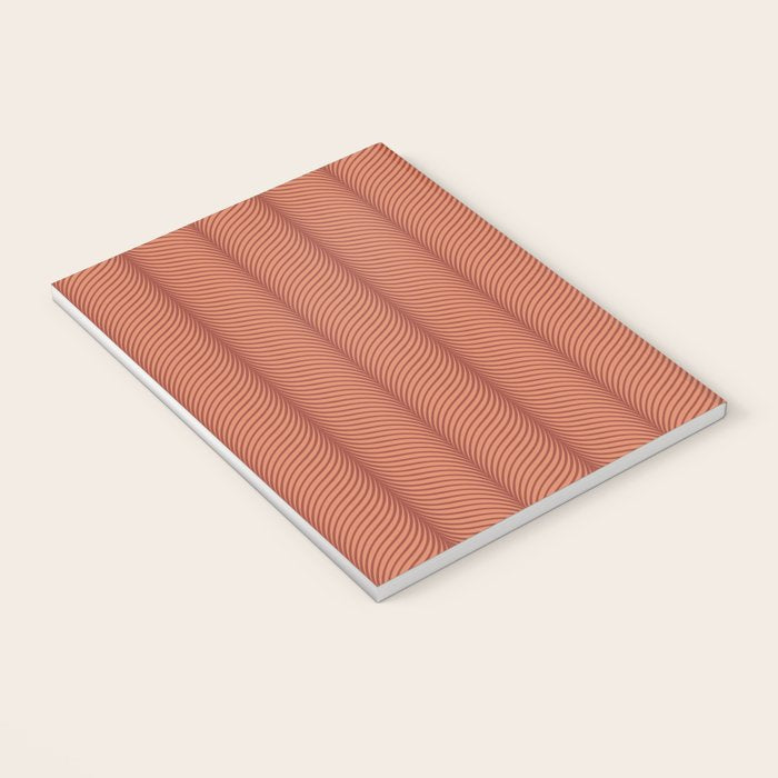 Elysian V Terracotta Notebook Gallery Image 3