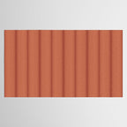 Elysian V Terracotta Tablecloth Gallery Image 2