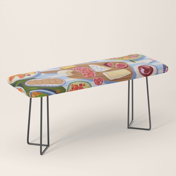 Summer Picnic Bench Gallery Image 1