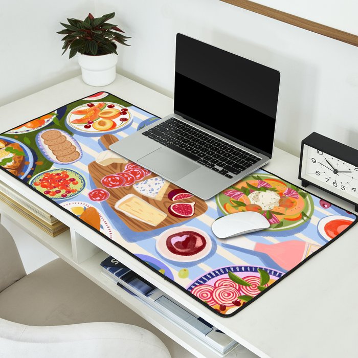 Summer Picnic Desk Mat Gallery Image 2