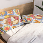 Summer Picnic Pillow Sham Gallery Image 2