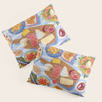Summer Picnic Pillow Sham Gallery Image 3